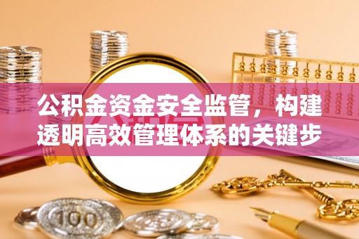 佳木斯公积金资金安全监管，构建透明高效管理体系的关键步骤