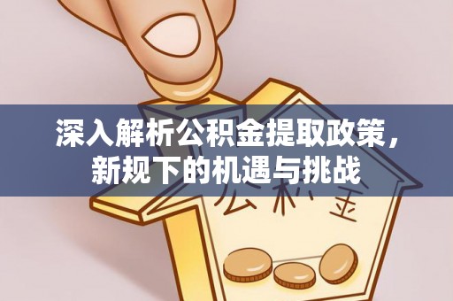 佳木斯深入解析公积金提取政策，新规下的机遇与挑战