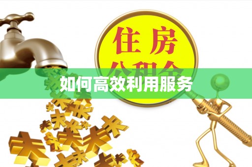 佳木斯如何高效利用服务