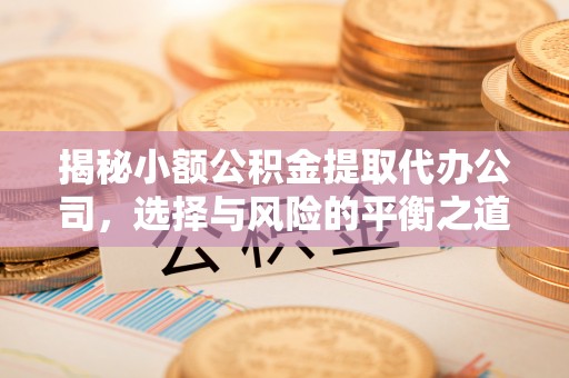 佳木斯揭秘小额公积金提取代办公司，选择与风险的平衡之道