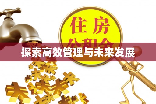 佳木斯探索高效管理与未来发展
