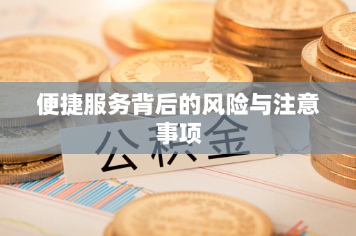 佳木斯便捷服务背后的风险与注意事项