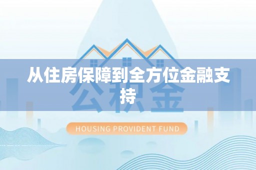 佳木斯从住房保障到全方位金融支持